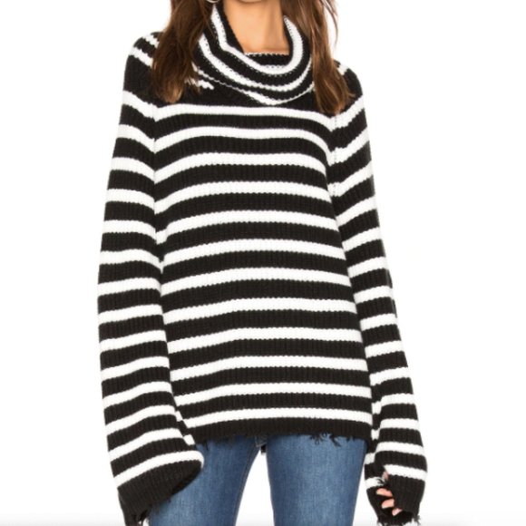 Sanctuary Sweaters - Sanctuary I Jagger Cowl Neck Sweater XS